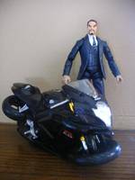 Stark Industry Hover Bike (Marvel Legends) Custom Action Figure