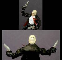 Hitman Agent47 (Hitman) Custom Action Figure