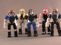 Dethklok (Corpse paint) (Adult Swim) Custom Action Figure