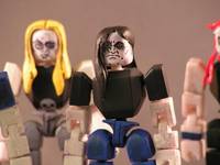 Dethklok (Corpse paint) (Adult Swim) Custom Action Figure