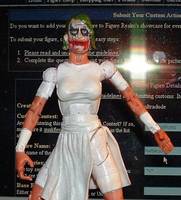 Nurse Joker (Batman - Movie Style) Custom Action Figure