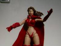 Scarlet Witch (Marvel Legends) Custom Action Figure