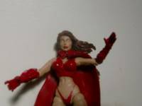 Scarlet Witch (Marvel Legends) Custom Action Figure