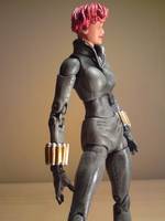 Black Widow (Grey) (Marvel Legends) Custom Action Figure