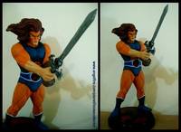 Lion-O Statue (Thundercats) Custom Statue / Bust