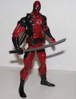 Deadpool (Marvel Legends) Custom Action Figure
