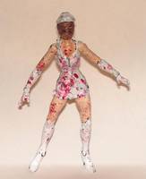 Red Nurse (Silent Hill) Custom Action Figure