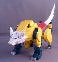 Weird Wolf (Transformers) Custom Action Figure