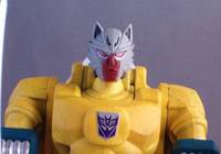 Weird Wolf (Transformers) Custom Action Figure