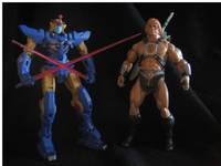 Sy-Klone (Masters of the Universe) Custom Action Figure