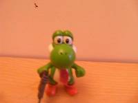 Agent 47 Yoshi (Yoshi) Custom Action Figure
