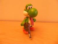 Agent 47 Yoshi (Yoshi) Custom Action Figure