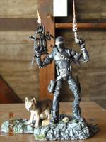 GI Joe Snake Eyes (G.I. Joe) Custom Action Figure