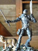 GI Joe Snake Eyes (G.I. Joe) Custom Action Figure