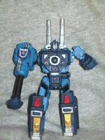 Rumble (Transformers) Custom Action Figure