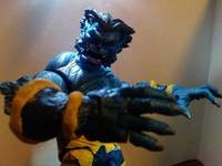 Astonishing Beast (Marvel Legends) Custom Action Figure