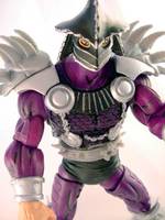 Super Shredder (Teenage Mutant Ninja Turtles) Custom Action Figure