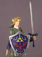 Link (Legend of Zelda) Custom Action Figure