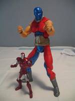 Atom Smasher (DC Universe) Custom Action Figure