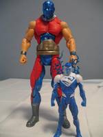 Atom Smasher (DC Universe) Custom Action Figure