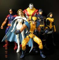 Emma Frost (Marvel Legends) Custom Action Figure