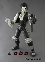 Lobo V. 3 (DC Universe) Custom Action Figure