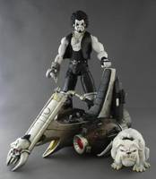 Lobo V. 3 (DC Universe) Custom Action Figure