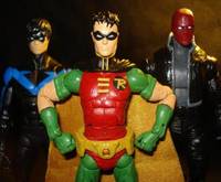 Robin The Teen Wonder (Batman) Custom Action Figure