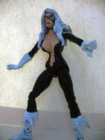 Black Cat v2 (Marvel Legends) Custom Action Figure