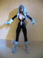Black Cat v2 (Marvel Legends) Custom Action Figure