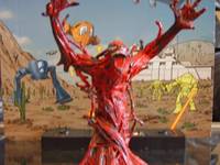 Symbiote Carnage (Spider-Man - Movie) Custom Action Figure