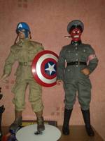 WW2 Captain America / Steve Rogers First Mission (Marvel Icon) Custom Action Figure