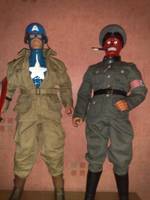 WW2 Captain America / Steve Rogers First Mission (Marvel Icon) Custom Action Figure
