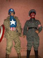 WW2 Captain America / Steve Rogers First Mission (Marvel Icon) Custom Action Figure