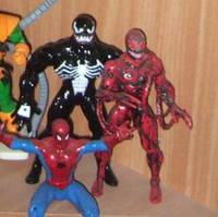 Venom (Spider-Man) Custom Action Figure