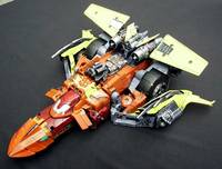 Rodimus Prime (Transformers - Movie) Custom Action Figure