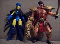 Evil Lyn (Masters of the Universe) Custom Action Figure