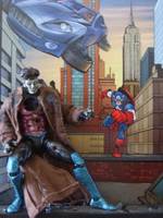 Marvel Zombies Gambit (Marvel Legends) Custom Action Figure