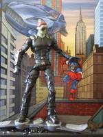 New Goblin Glider Re-paint (Spider-Man - Movie) Custom Action Figure