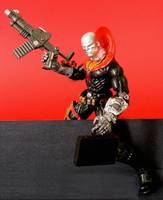 Destro (G.I. Joe) Custom Action Figure