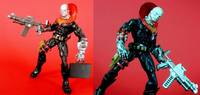 Destro (G.I. Joe) Custom Action Figure