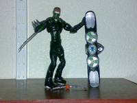 New Goblin Glider (Marvel Legends) Custom Action Figure