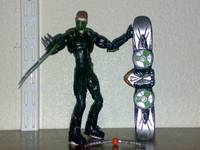 New Goblin Glider (Marvel Legends) Custom Action Figure