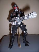 Wesley Gibson / The Killer (Wanted) Custom Action Figure