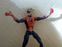 Demon Spiderman (Spider-Man) Custom Action Figure