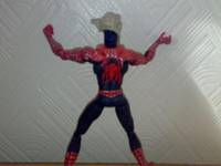 Demon Spiderman (Spider-Man) Custom Action Figure