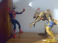 Demon Spiderman (Spider-Man) Custom Action Figure
