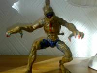 Muddy Lizard (Spider-Man) Custom Action Figure