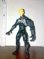 Venom (Interchangable Heads) (Marvel Legends) Custom Action Figure