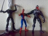 Venom (Interchangable Heads) (Marvel Legends) Custom Action Figure